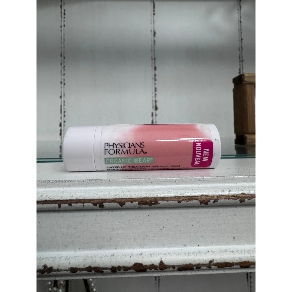 Physicians Formula Organic Wear Tinted Lip Treatment‎ Gingersnap PF11196 New